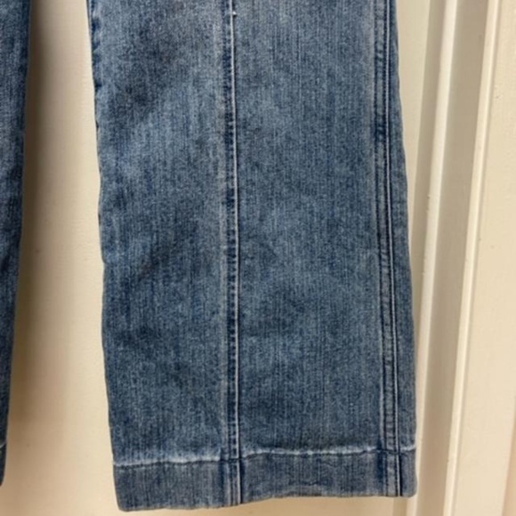 Michael Kors Sailor High Rise Flared Leg Jeans EUC - Picture 8 of 13